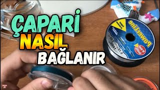 İstavrit Çaparisi İğnesi Bağlama  Olta Mühendisi Balıkçılık [upl. by Nas592]