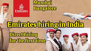 EMIRATES IS HIRING CABIN CREW🇮🇳 HOW TO APPLY Without FRANKFINN INSTITUTE ✈️ [upl. by Violet]