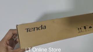 Tenda SG108 8Port Gigabit Switch tenda gigabit switch [upl. by Elitnahc]