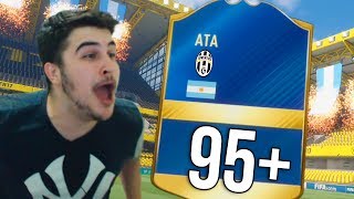 MITEI TIREI MEU MELHOR TOTS DO FIFA 17  PACK OPENING [upl. by Swanhildas]