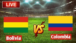 Bolivia Vs Colombia [upl. by Columbus]