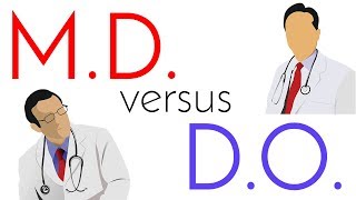 MD vs DO  Allopathic and Osteopathic Medical School Comparison [upl. by Statis]