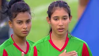 Australia U16 Womens Vs Bangladesh U16 Womens national Football Team [upl. by Fevre894]