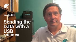 Sending data with a USB I Equotip 550 I with Tom Ott [upl. by Rania]