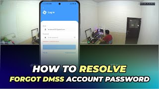 Forgot DMSS Account [upl. by Kcim641]