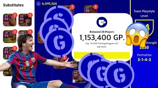 HOW TO GET FREE 1 GP 🥹🥹 EFOOTBALL 2023 MOBILE [upl. by Lois]