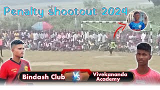 Amazing penalty  Bindas vs vivekanada akademi‎Nekre football tournament 2024GurupadaSports [upl. by Alvin175]