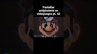 Pantallas antipiratería en videojuegos parte 42  Dr Mario 3DS [upl. by Eittol793]