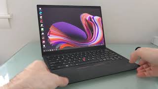 Lenovo Thinkpad X1 Nano review Ridiculously lightweight reasonably powerful [upl. by Molohs202]