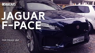 Jaguar FPACE S  Avaliação  Paulo Vaz  InsideCars [upl. by Elaynad]