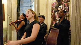 El Floridita bar in Havana Cuba [upl. by Nylasej]