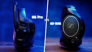 Epos H6 pro vs Sennheiser HD598 [upl. by Mosora]