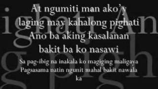 Kulang na Kulang Ba Lyrics Repablikan [upl. by Elyod]