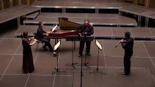 J D Zelenka Trio Sonata IV in G Minor [upl. by Lamrouex]