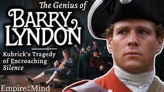 BARRY LYNDON Unpacking Kubricks Most UNDERRRATED MASTERPIECE [upl. by Chris666]