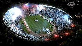 IMPRESIONANTE Recibimiento  River vs Tigres  FINAL [upl. by Nilya458]