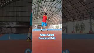 how to improve your cross court forehand [upl. by Castera]