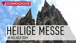 Kapitelsmesse im Kölner Dom am 12072024 [upl. by Alvord]