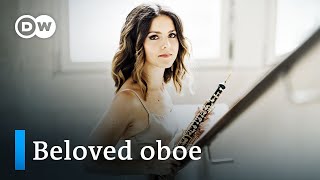 Oboist Cristina Gómez Godoy brilliant technique and great sensitivity  Music Documentary [upl. by Devaj]