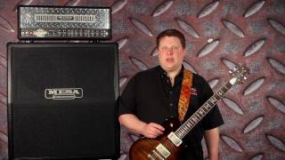 MesaBoogie Dual Rectifier Vs Mark V [upl. by Lorola]