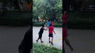 Must Watch Super Amazing Shuttlecock Kicking Team 5 [upl. by Jesselyn]