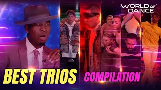 Best Trios  WOD  Compilation [upl. by Leciram]