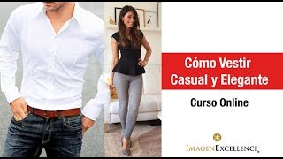 Webinar quotComo Vestir Casual y Elegantequot [upl. by Sarkaria]