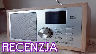 GoGEN DAB 620 RADIO DABFM  RECENZJA [upl. by Norward264]