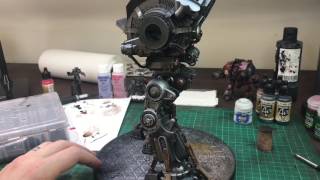 Knight Porphyrion build part 4 [upl. by Ahseel]