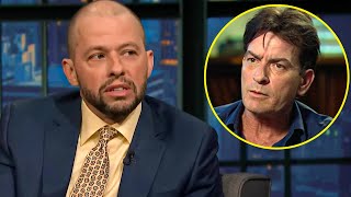 Jon Cryer Reveals His True Feelings About Charlie Sheen [upl. by Yenroc]