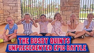 Outdaughtered  The Busby Quintss UNSTOPPABLE Spirit Trying To Beat Massive Power SEE [upl. by Siugram256]