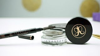 COMO HACER POMADA ANASTASIA BEVERLY HILLS PERFECTA PARA CEJAS Y COMO ME LAS ARREGLO Y MAQUILLO [upl. by Norton405]