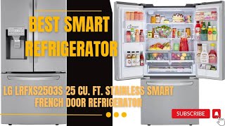 Best Smart Refrigerator LG [upl. by Ahseinad63]