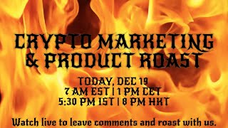 Crypto Marketing Roast ep 2 Emily Lai amp Reka Medvecz [upl. by Sarid]