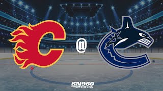 Flames  Canucks Preseason Game 4 Highlights  092524 [upl. by Adok]