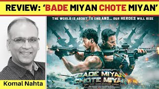 ‘Bade Miyan Chote Miyan’ review [upl. by Thesda188]