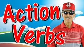 Action Verbs  Reading amp Writing Song for Kids  Verb Song  Jack Hartmann [upl. by Wales686]