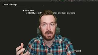 Decoding Bone Markings A Guide to Understanding Skeletal Landmarks [upl. by Nelia959]