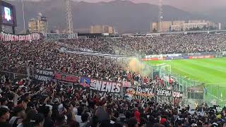 Recibimiento Colo Colo vs Deportivo Pereira  Copa Libertadores [upl. by Ojillek]