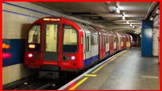 London Underground Central Line Departs Redbridge Station [upl. by Raoul14]