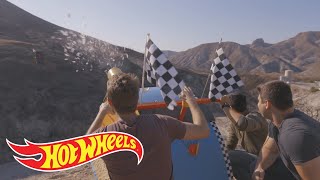 World Record Jump  HotWheels [upl. by Nadoj]