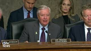 WATCH Sen Lindsey Graham questions acting Secret Service director on Trump rally shooting probe [upl. by Ambler]