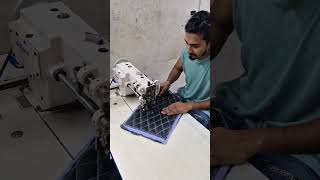 short daimand design fast sewing techniques 💯 [upl. by Leber409]