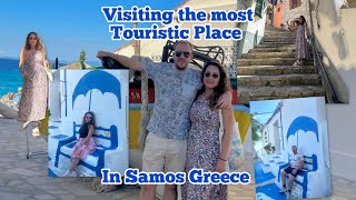 Top 3 Places A Must Visit In Samos Island Greece Pythagorion  Monalates and Kokkari [upl. by Komara]