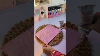 Diy Pookie Pencil pouch💗🎀💫  making a cute pencil pouch without sewing🥲 shorts diy viral cute [upl. by Derrej503]