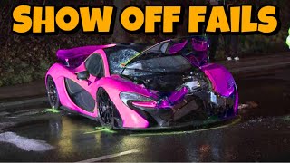 When Showing Off Goes Wrong 54 CAR FAILS 2024  Majestic Motors [upl. by Katine]