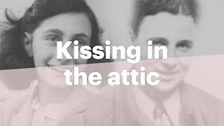 Annes first kiss  Anne Frank House [upl. by Yeca]