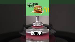 MCDONALDS USA CARNE SINTÉTICA medicina trending viral [upl. by Harret]