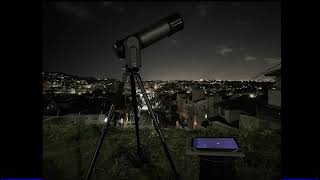 ソンブレロ銀河M104をハイテク望遠鏡eVscope eQuinoxで眺めてみました [upl. by Neelav]