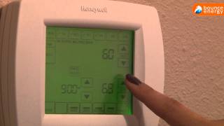 Setting your Programmable Thermostat in the Summer [upl. by Ecital175]